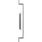 Ekena Millwork 11" Pull Handle & 6" Flush Pull for 1 3/8" Doors, Flint Gray GB6001PP3116FG - alternate 2